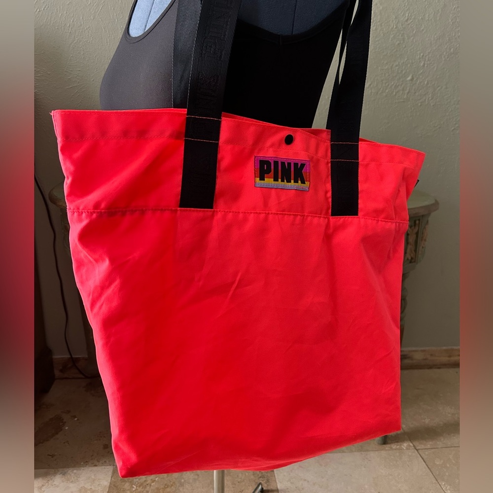 Pink Victoria’s Secret Large Tote Color Pink